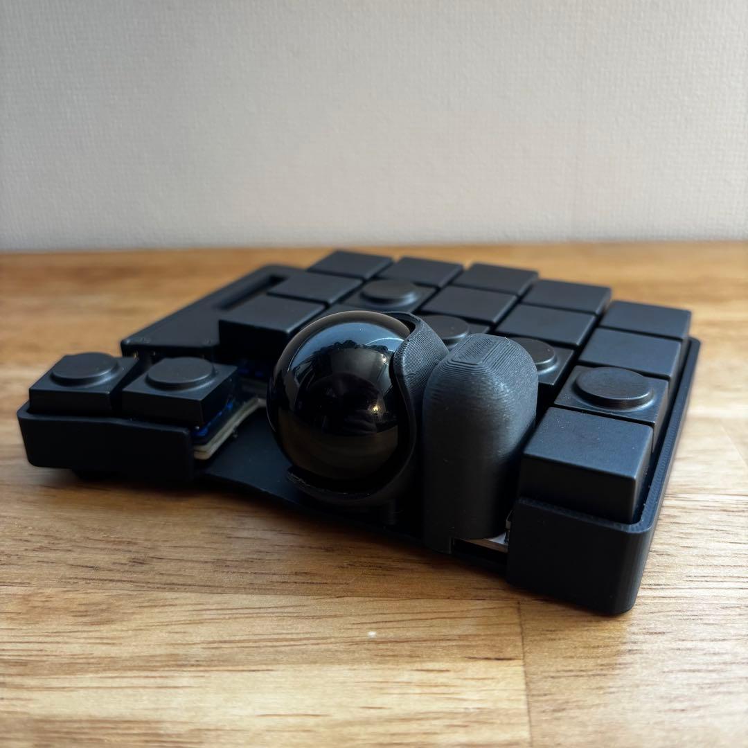 Keyball39 ブラック F10 Doys Perixx