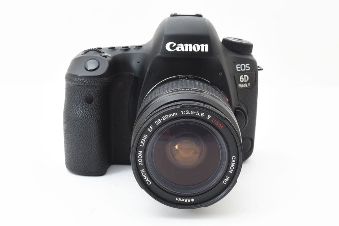 デジタル一眼レフカメラ Canon EOS 6D Mark II標準レンズセット