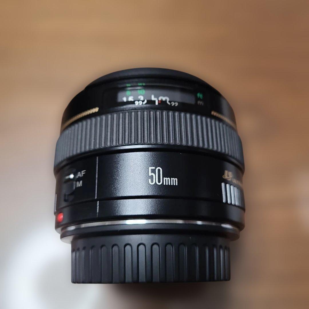 Canon EF 50mm f/1.4 レンズ