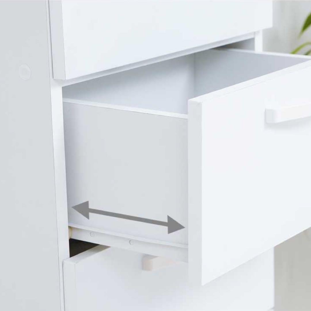 洗面所 ランドリー収納棚