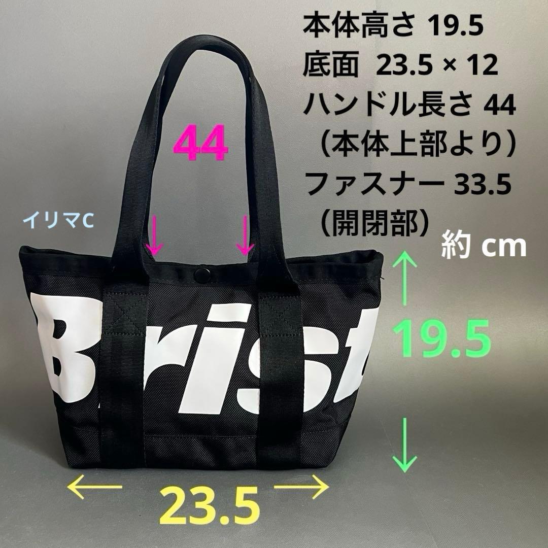 ブリストル　ミニトートバック　F.C.Real.Bristol 黒　訳あり