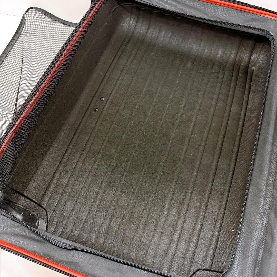 【良品】Samsonite サムソナイト スーツケース スピナー81 レッド