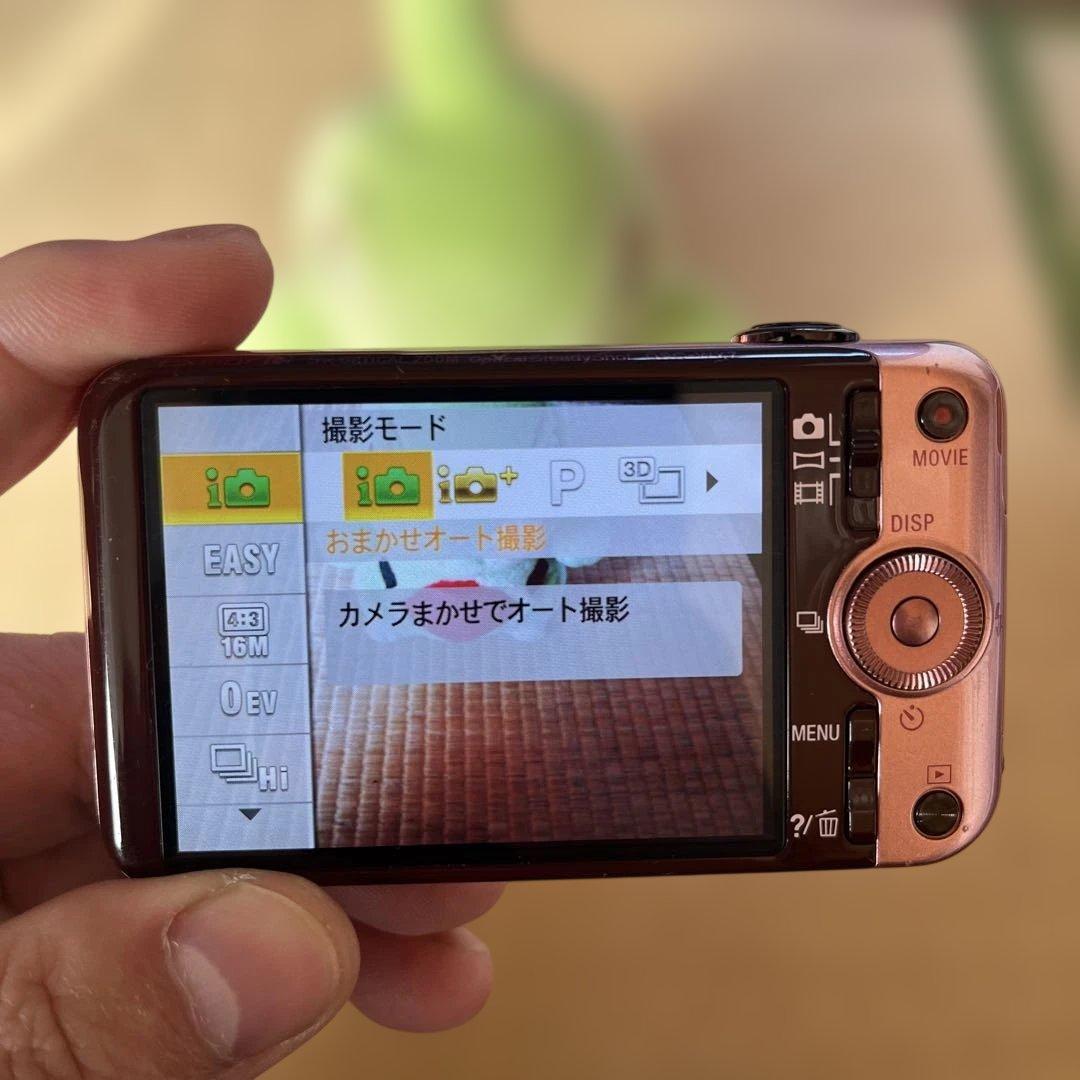 デジタルカメラ SONY Cyber-shot DSC-WX7