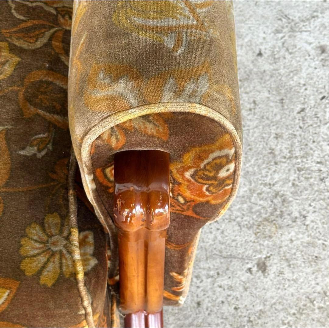 ꧁✿✿✿꧂金華山 ヴィンテージ 70s ミッドセンチュリー ソファ　サンフェード