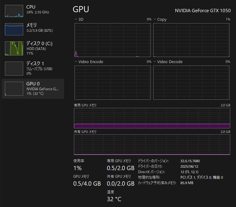 GALLERIA デスクトップPC