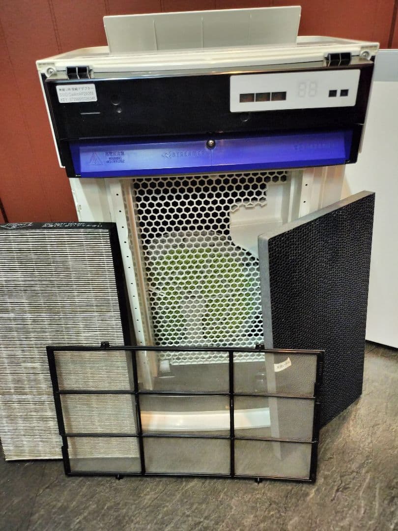 ダイキン加湿ストリーマ空気清浄機MCK70X-W