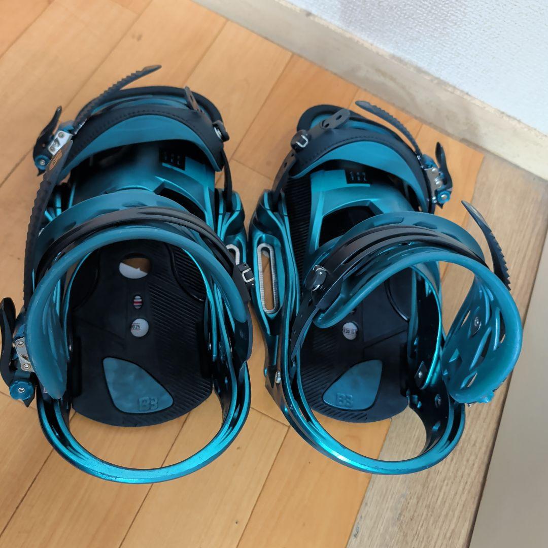 BURTON CAR TEL M/Lサイズ　スノーボード ビンディング