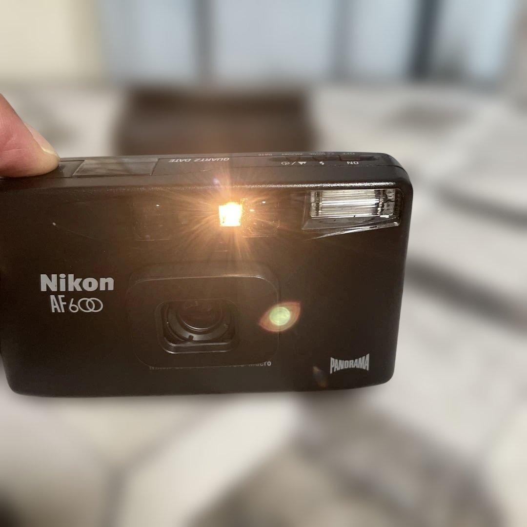 Nikon AF600 フィルムカメラ 28mm