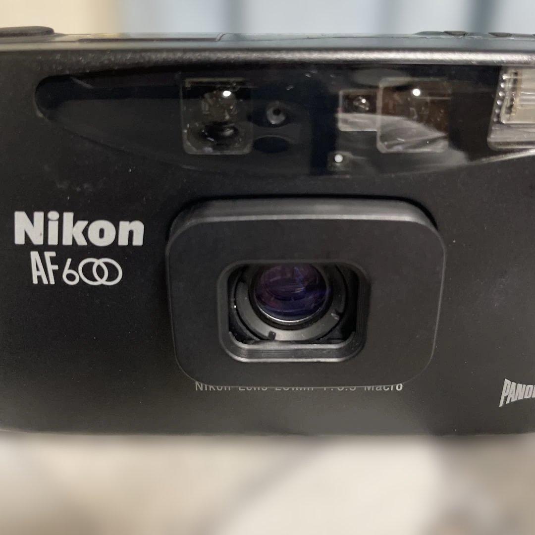 Nikon AF600 フィルムカメラ 28mm