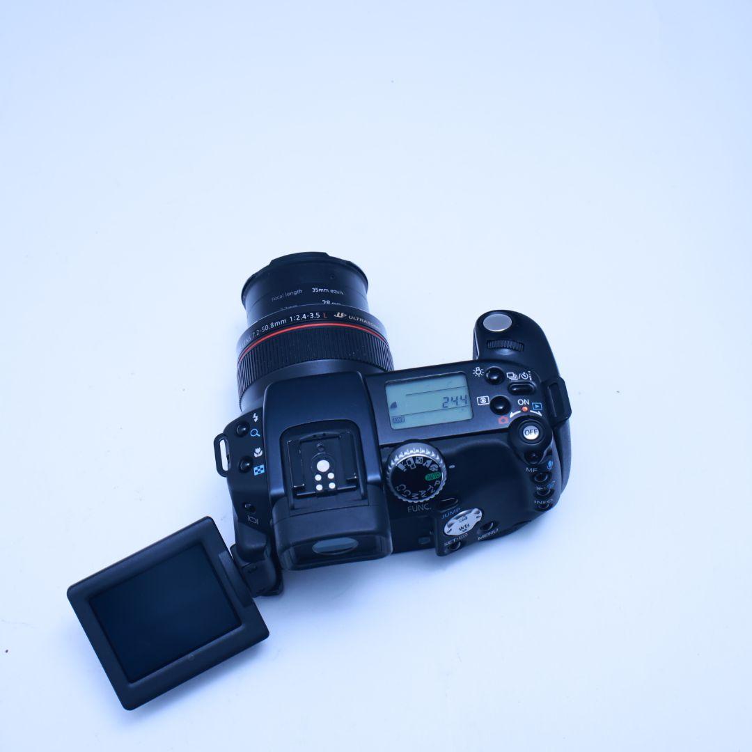 スマホ転送可 Canon PowerShot Pro1 CFカード他付き