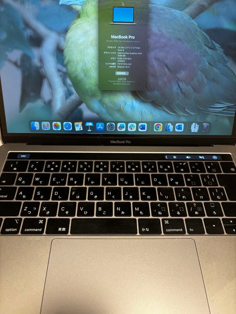 最終価格Intel MacBookPro 13インチ　2019Mid