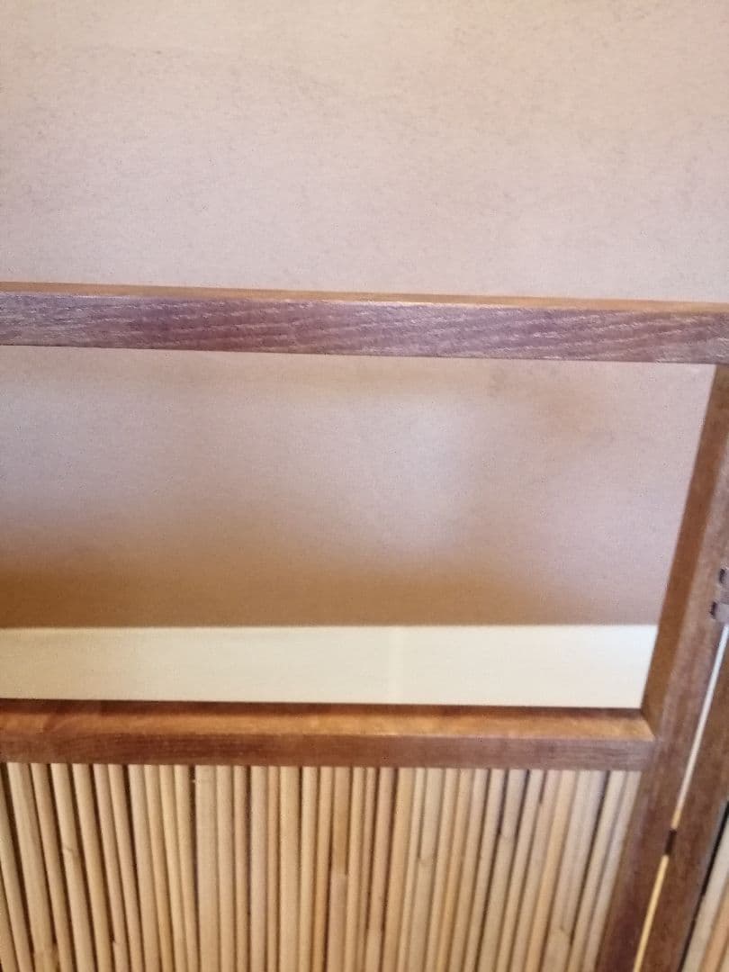 【茶道具】あじろ風炉先屏風　風炉先212