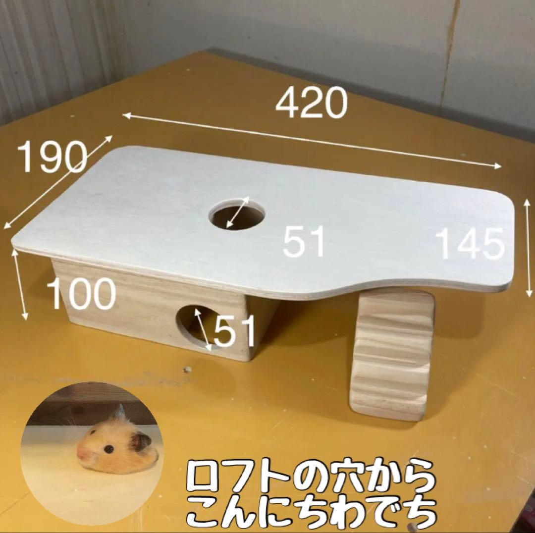 a.i　ハムスター　ブカスター650用　ロフト