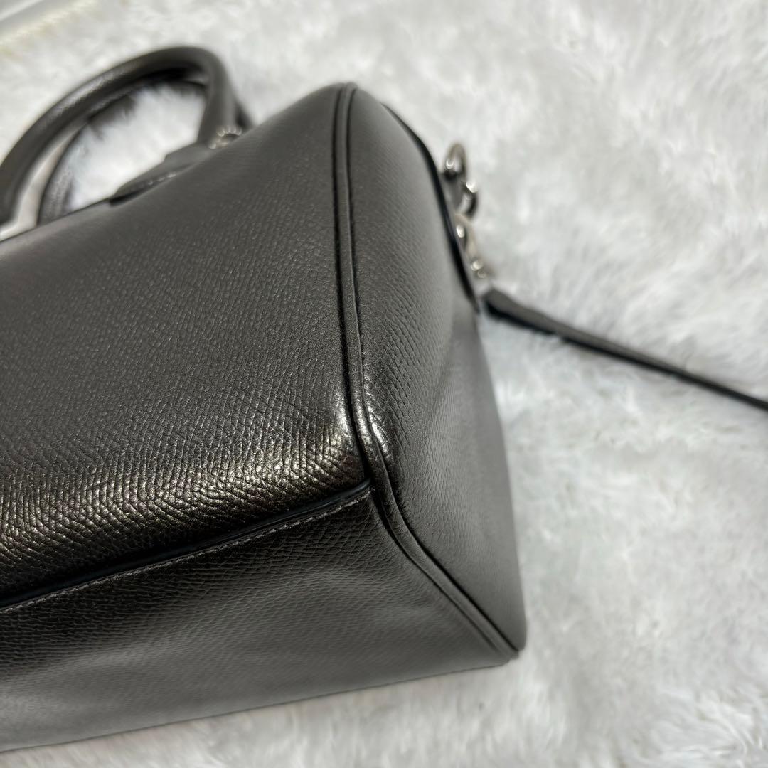 COACH コーチ 2WAY ショルダーバッグ 56125 ミニボストン