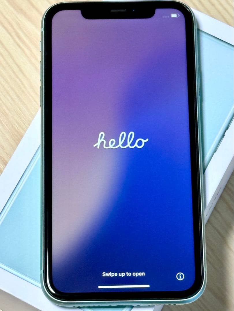 Apple iPhone 11 64GB Green simロック解除済み