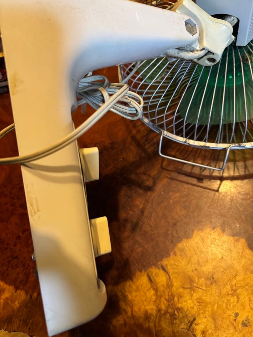 昭和レトロ　奇跡ビンテージ扇風機W-30E42G 動作品ジャンク