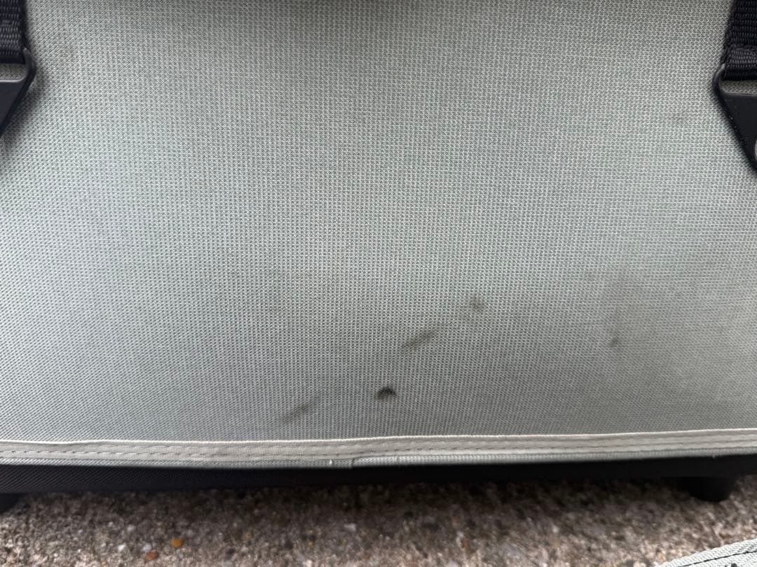 ⚠️エコメルカリ便指定⚠️エアバギーコット　ラージサイズドーム3 とカゴとマット2枚