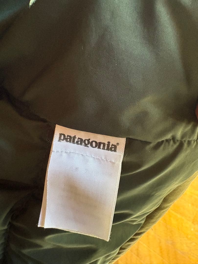Patagonia 　フード付きダウンジャケット 　パタゴニア　　サイズL
