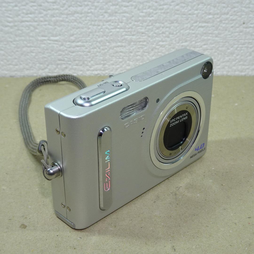 カシオ EXILIM EX-Z4 オールドコンデジ デジカメ バッテリー2個付き
