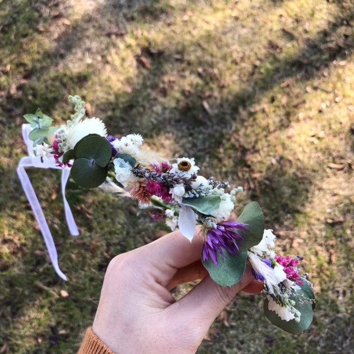 オーダー花かんむり