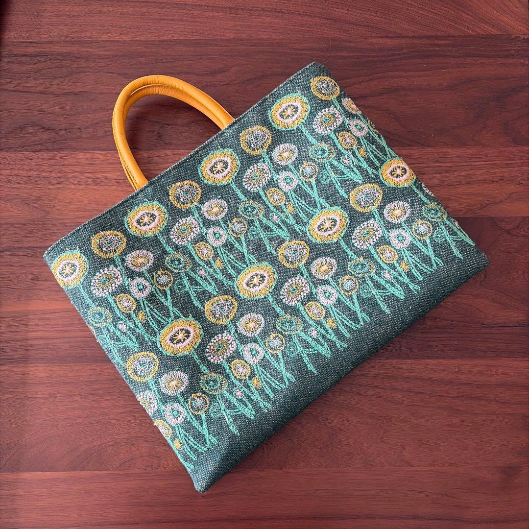 ハンドメイド トートバッグ ミナペルホネンpath