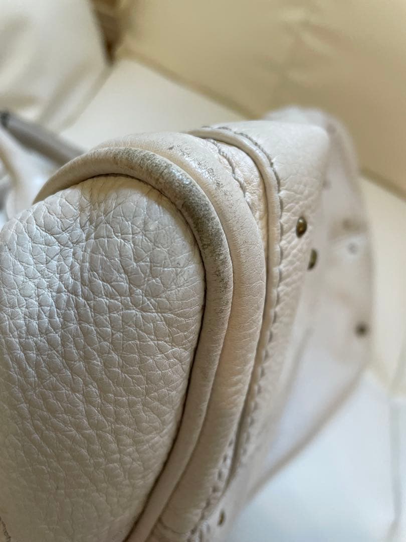 99Chloe パディントン　バッグ　白