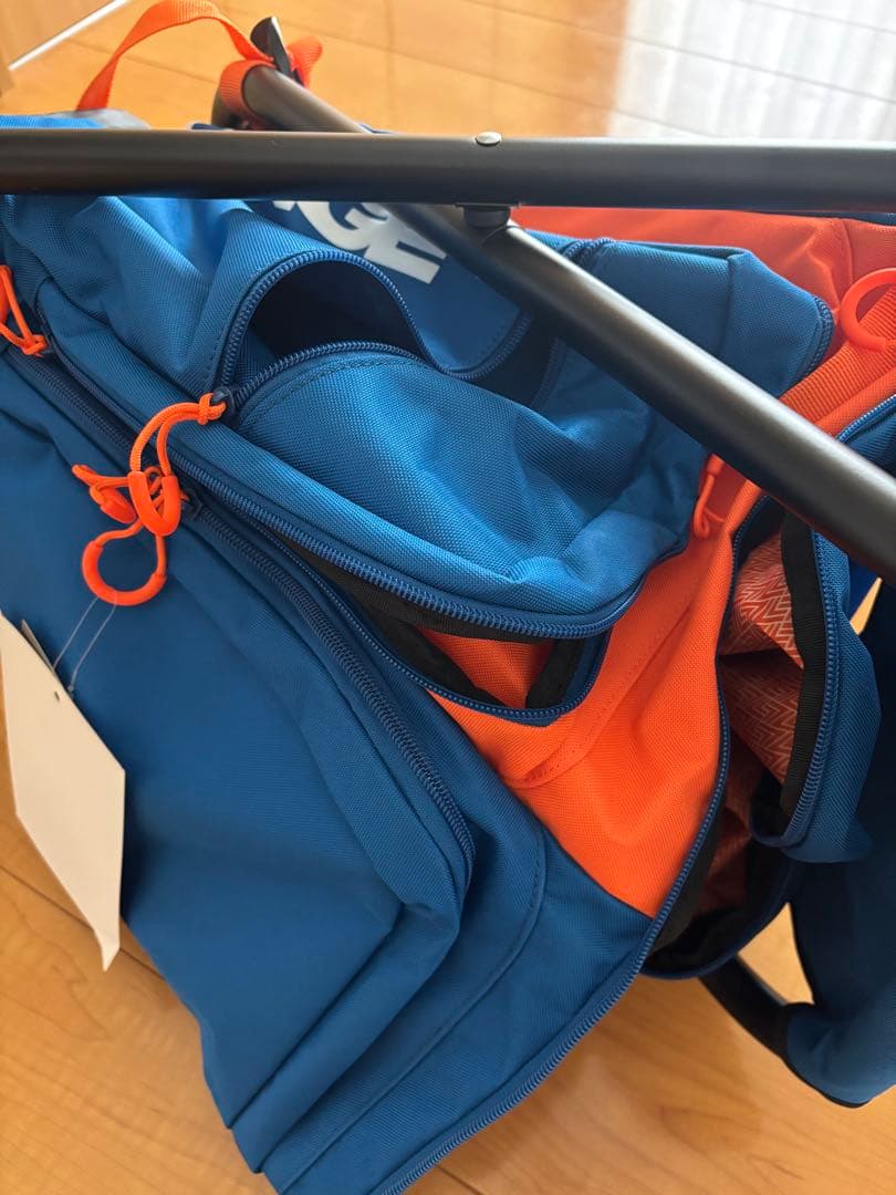 LANGE スキー バックパック 折りたたみイス付き