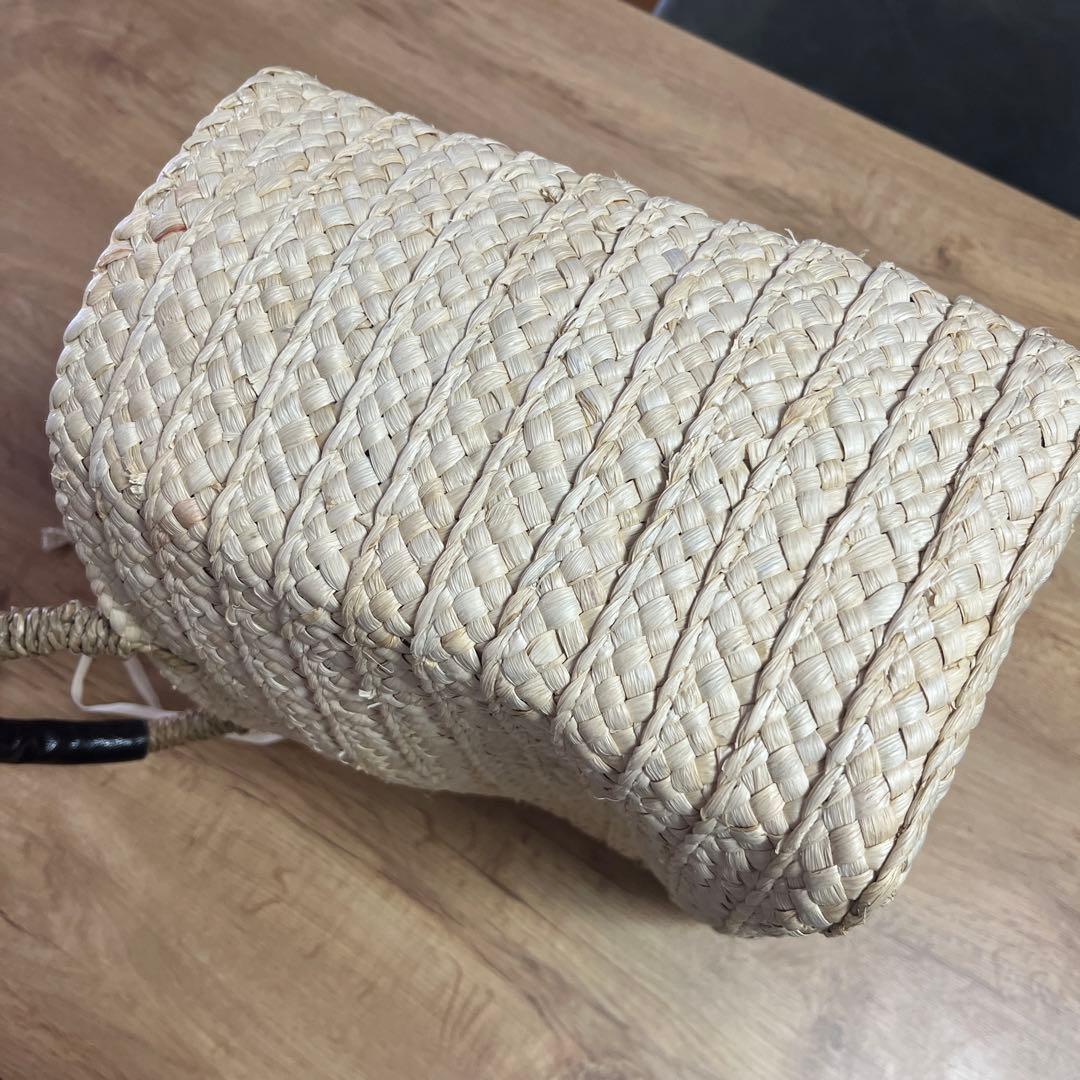 値下げ！未使用DEAN & DELUCA BEAMSコラボ かごバッグ保冷バッグ