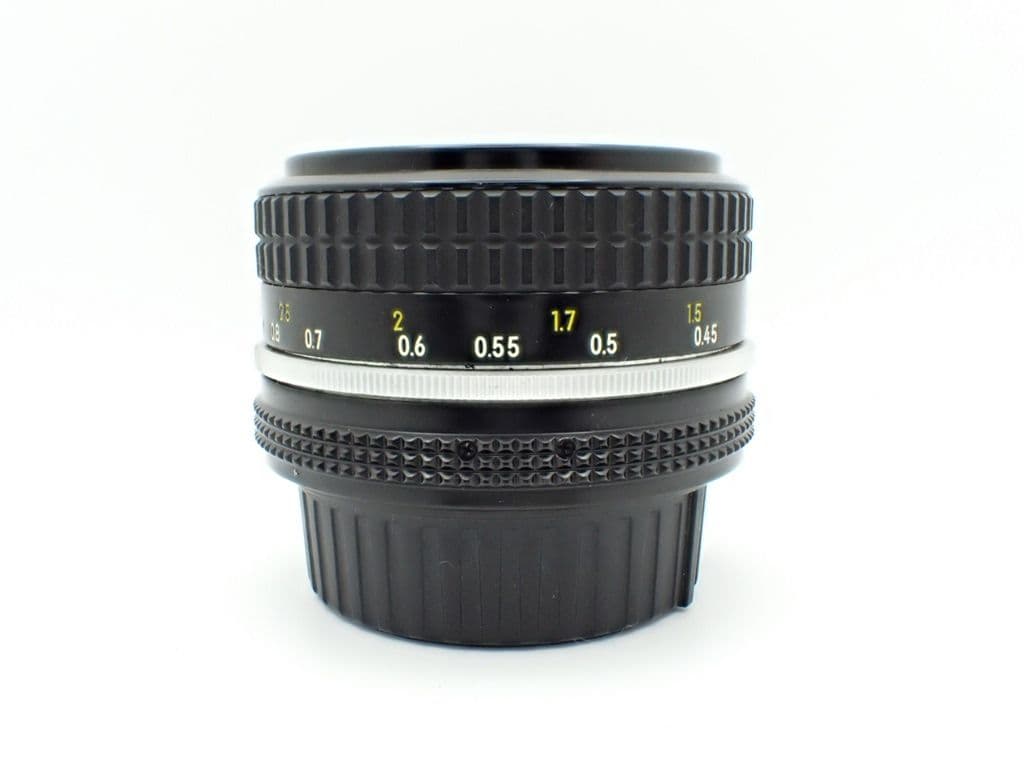 【美品】Nikon Ai 50mm f1.8 シリアルナンバーキリ番