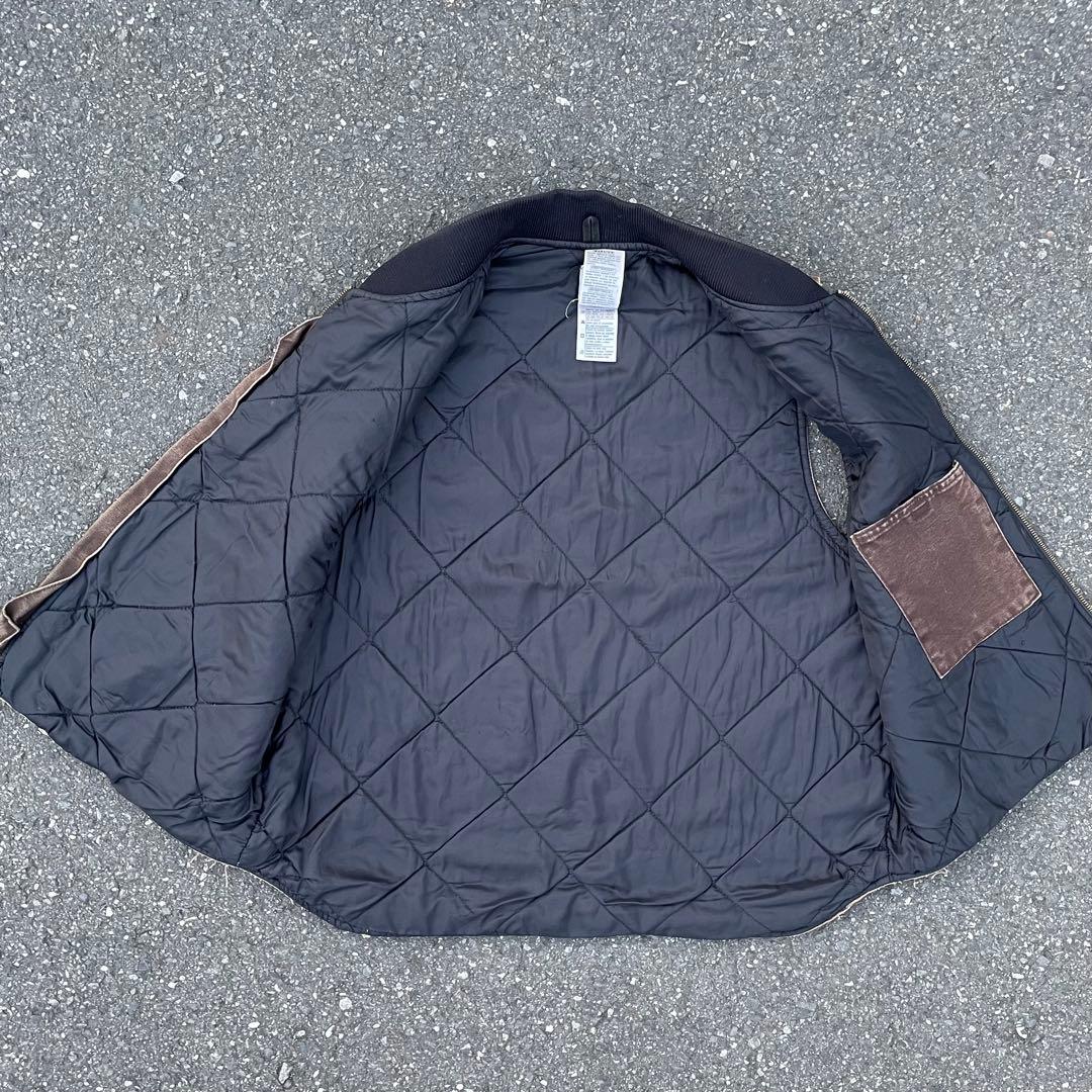 Carhartt Duck Vest ダック地ベスト