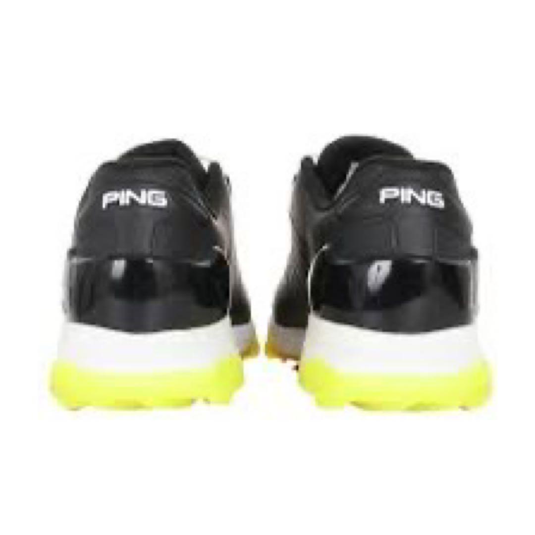 【新品】PING／ゴルフシューズ／26cm