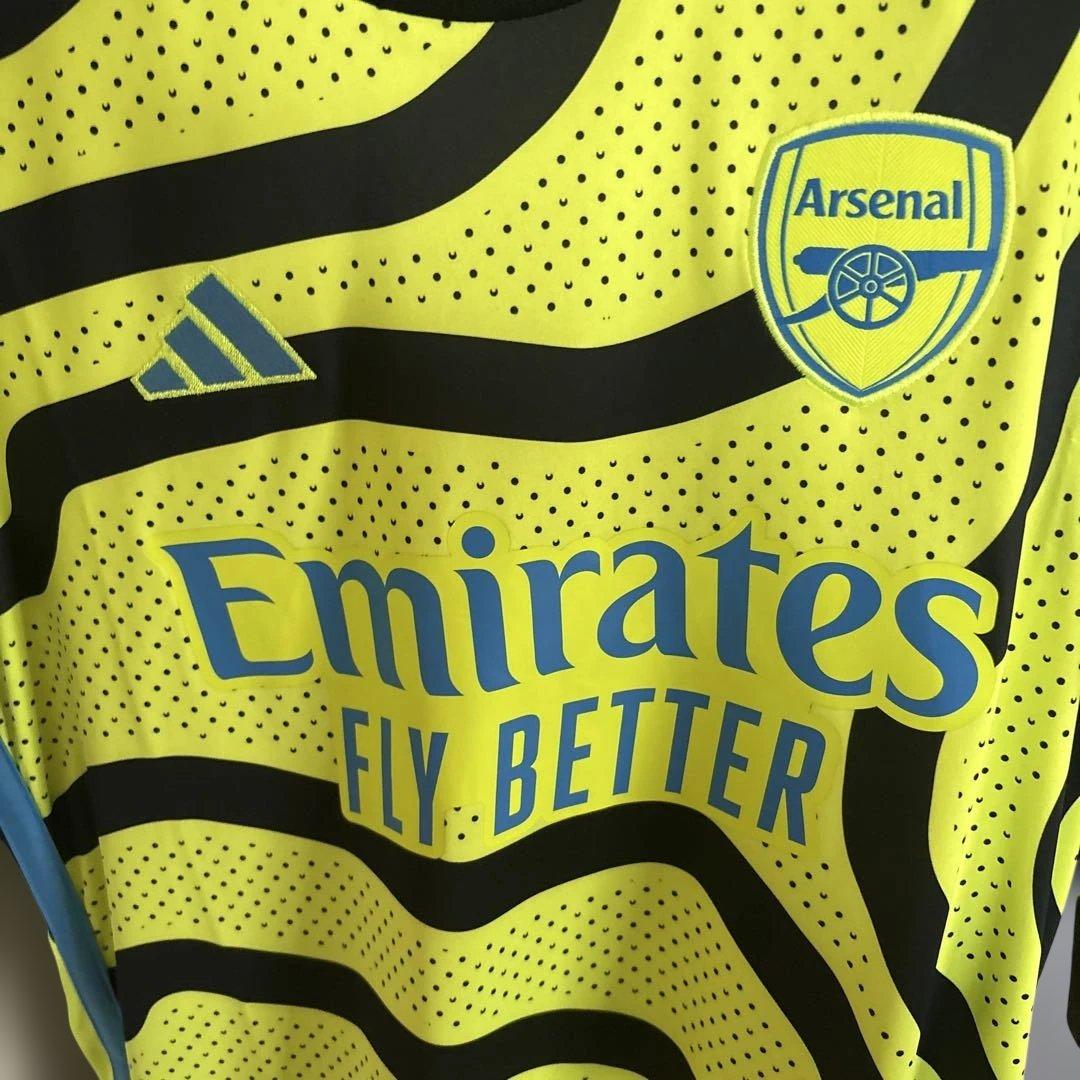 アーセナル adidas 蛍光イエロー シャツ