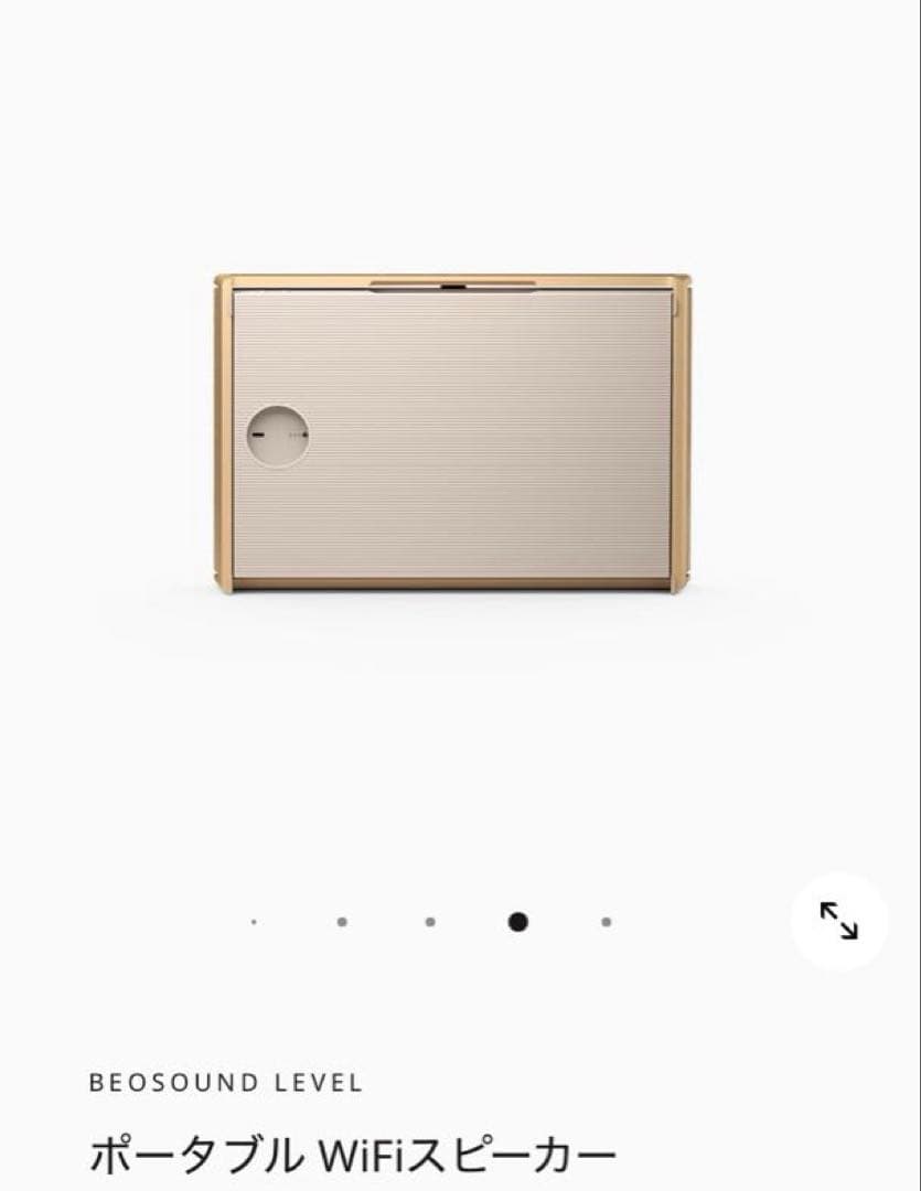 BANG & OLUFSEN BEOSOUND LEVEL スピーカー