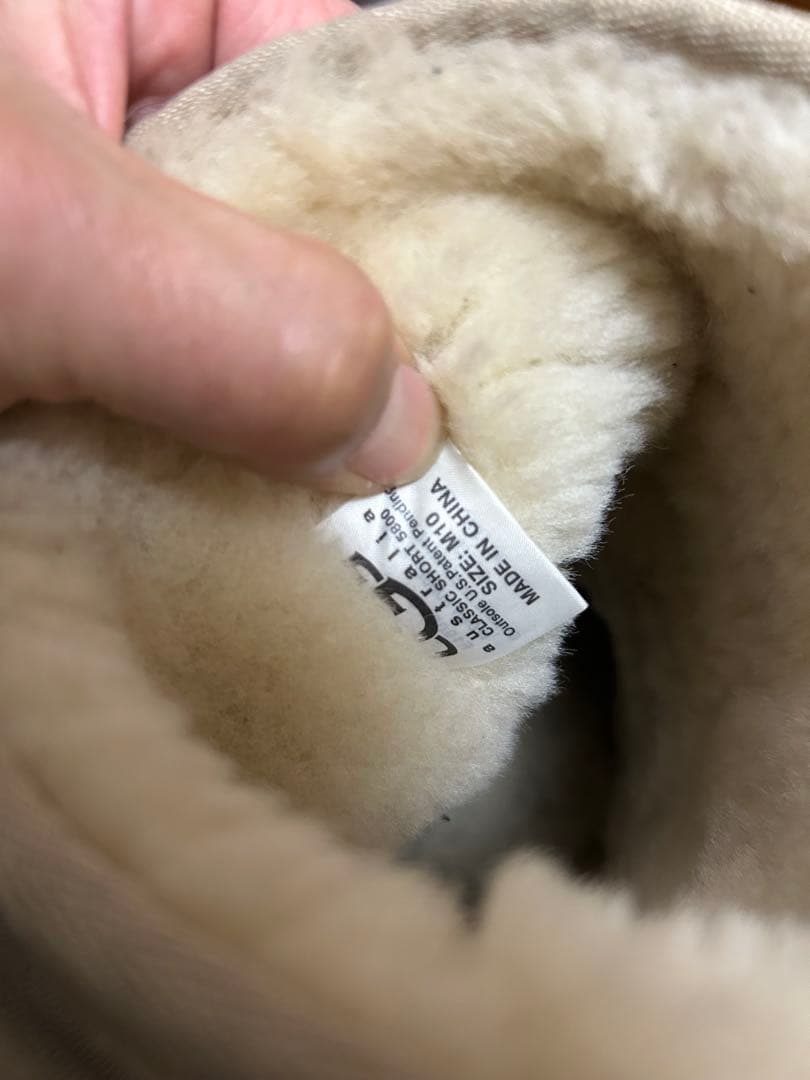 トト　ベージュ　UGG ムートンブーツ