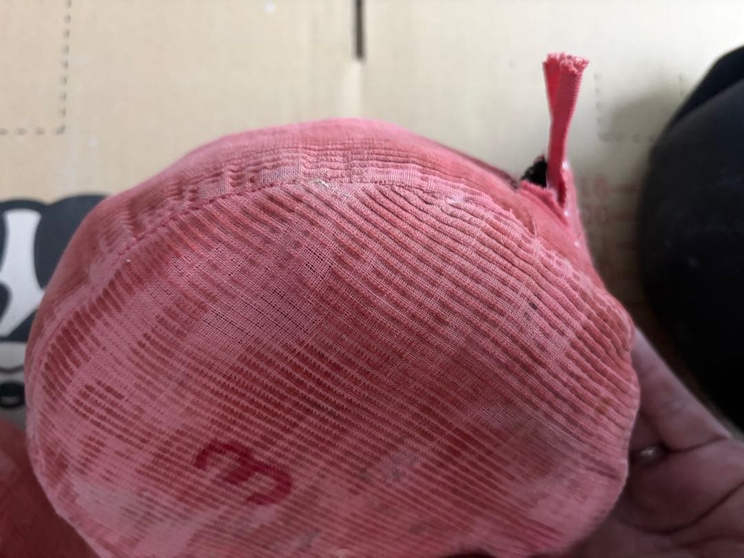 豆炭アンカ　ミツウロコ　カバー付き3個