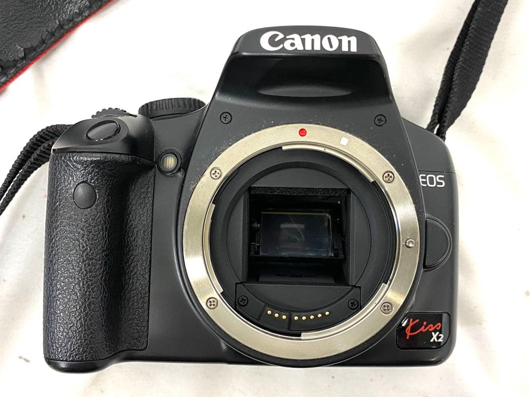 △ Canon EOS Kiss X2 EF-S 55-250mm F4-5.6