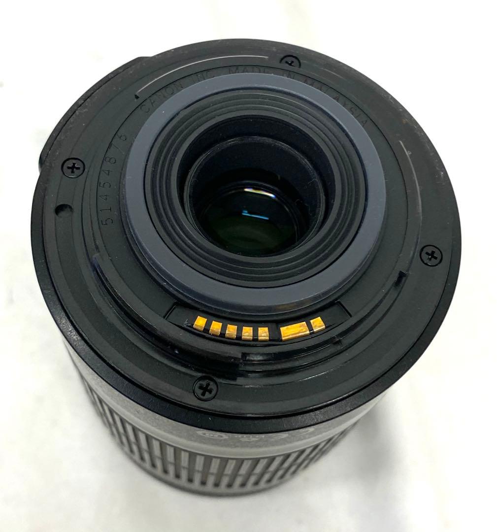 △ Canon EOS Kiss X2 EF-S 55-250mm F4-5.6