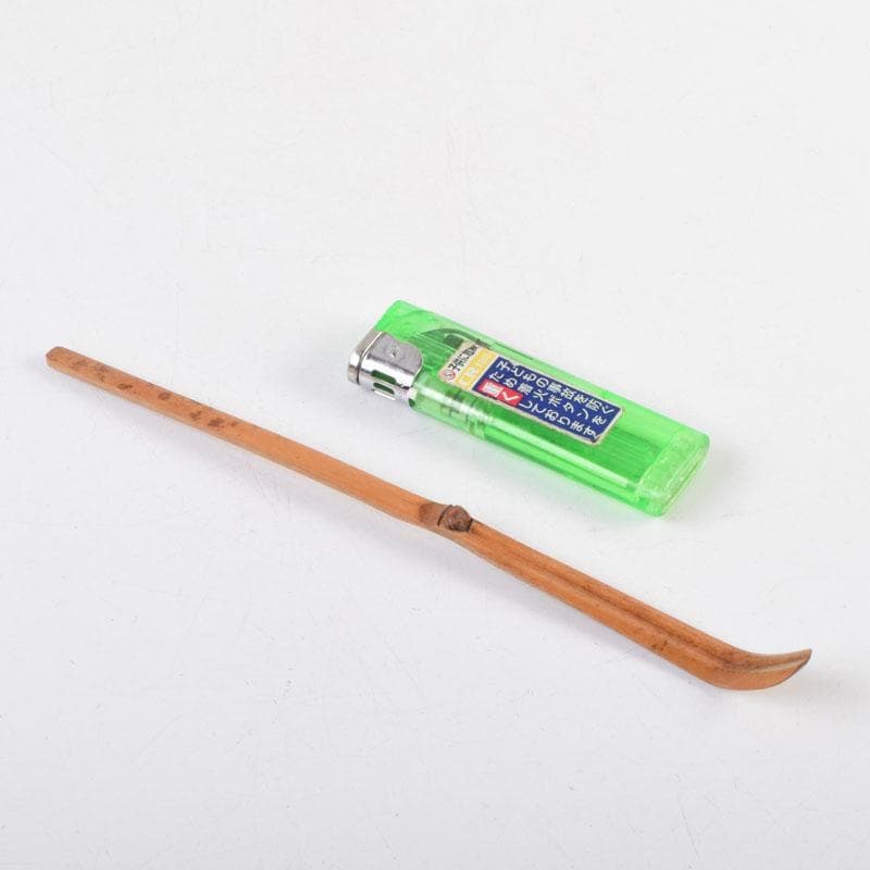 茶道具　茶杓　銘「温故」　大徳寺　辻常閑書付　共筒共箱　V　8971