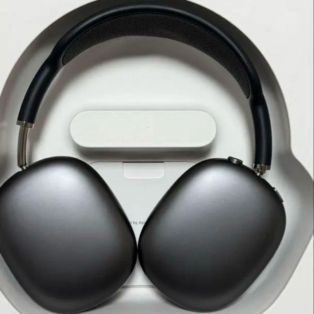 【値下げ中】AirPods max ブラック