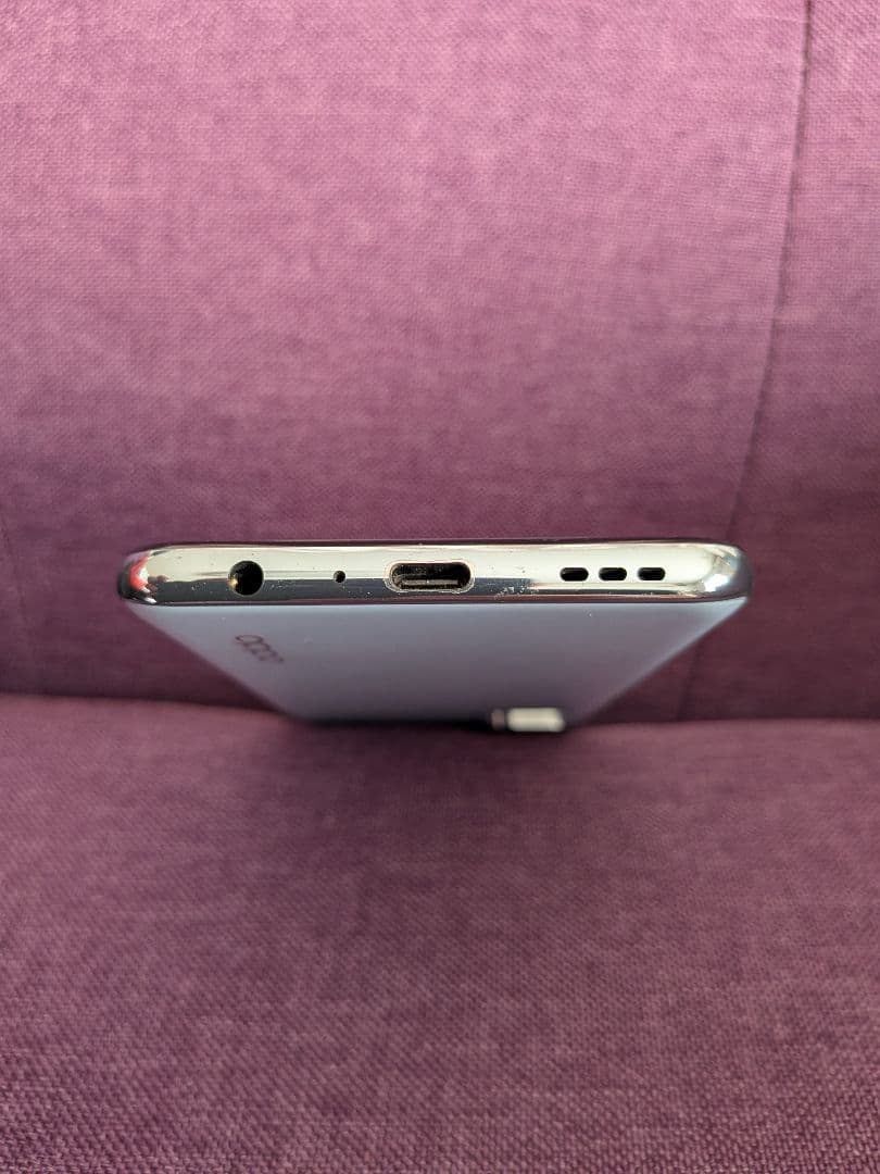 OPPO Reno 5a　中古　本体 箱付き　　アイスブルー