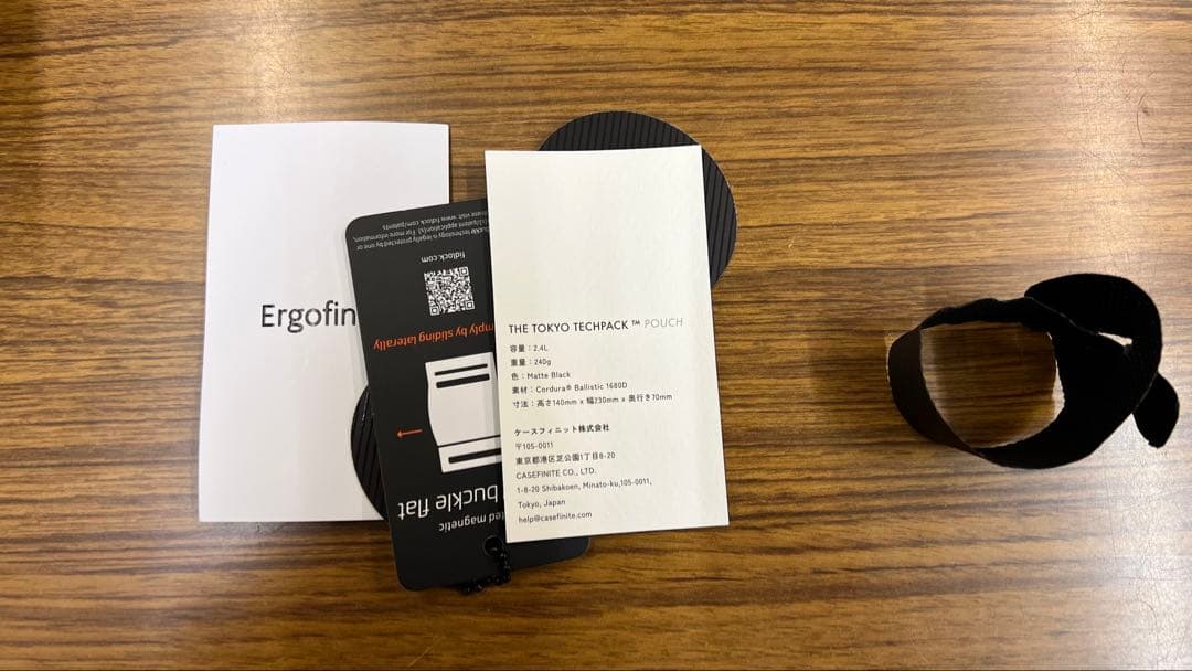 バッグ THE TOKYO TECHPACK POUCH