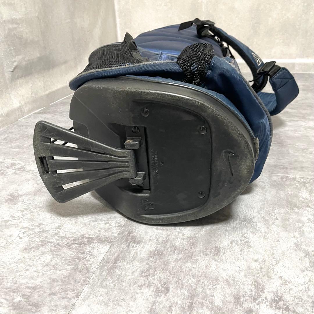 NIKE キャディバッグ　スタンド式　軽量　旧ロゴ　廃盤　※フード無し