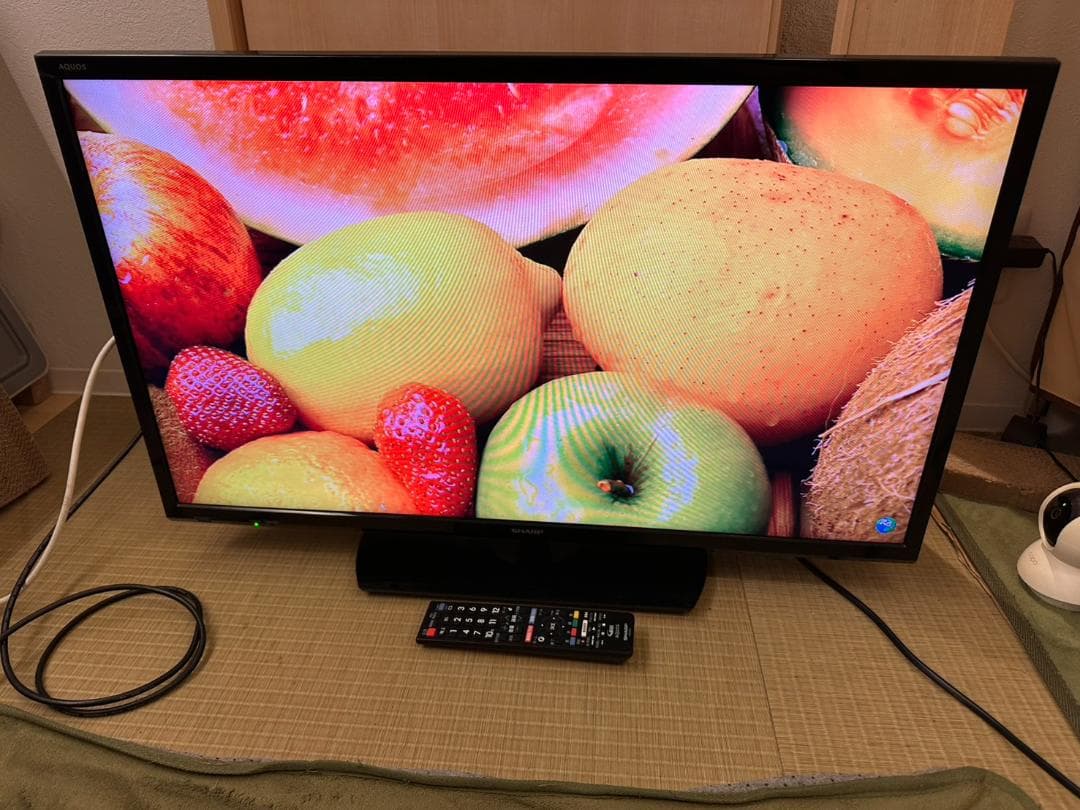 SHARP シャープ　32型　テレビ 2T-C32AE1 2018年製　超美品！