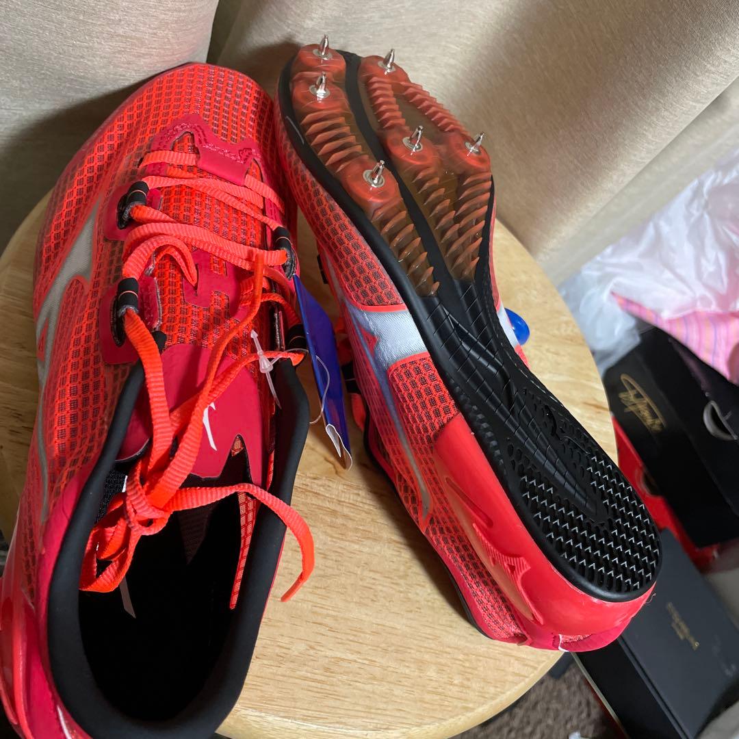 ミズノ　MIZUNO　陸上スパイク　エックスレーザーネクスト3　LASER