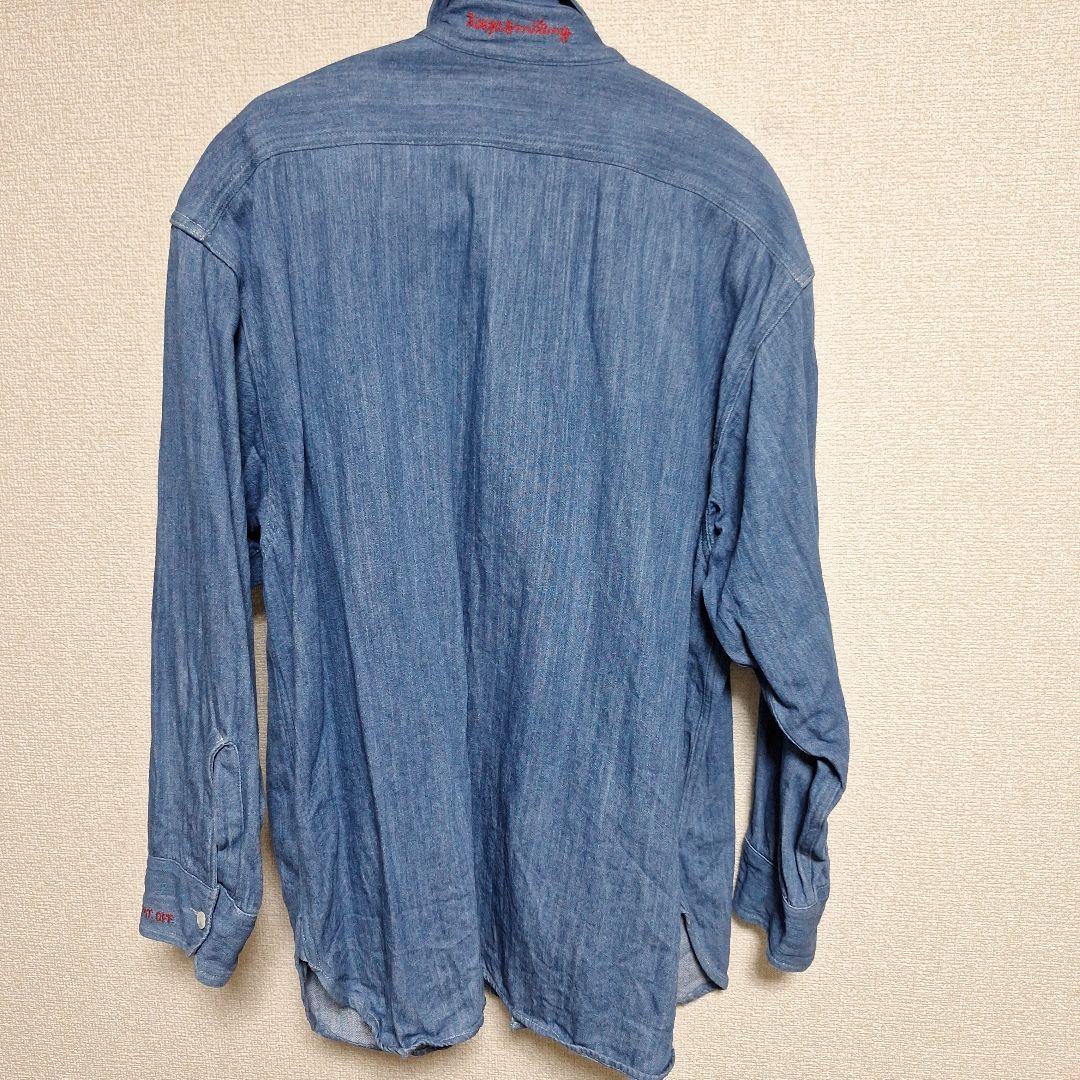スローブイエナ PAYDAY ペイデイ 別注 シャンブレーシャツ デニムシャツ