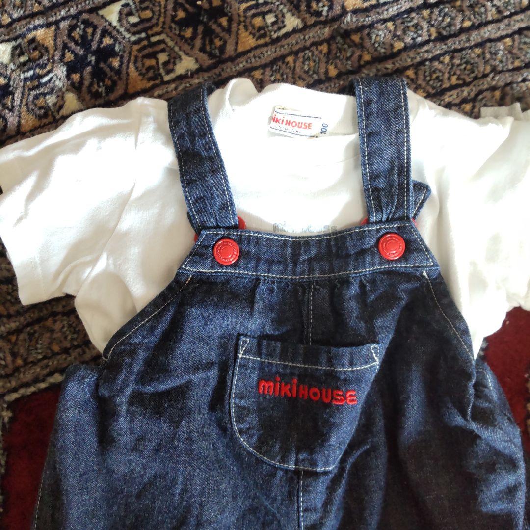 ミキハウス 双子 サイズ80-90 4点セット