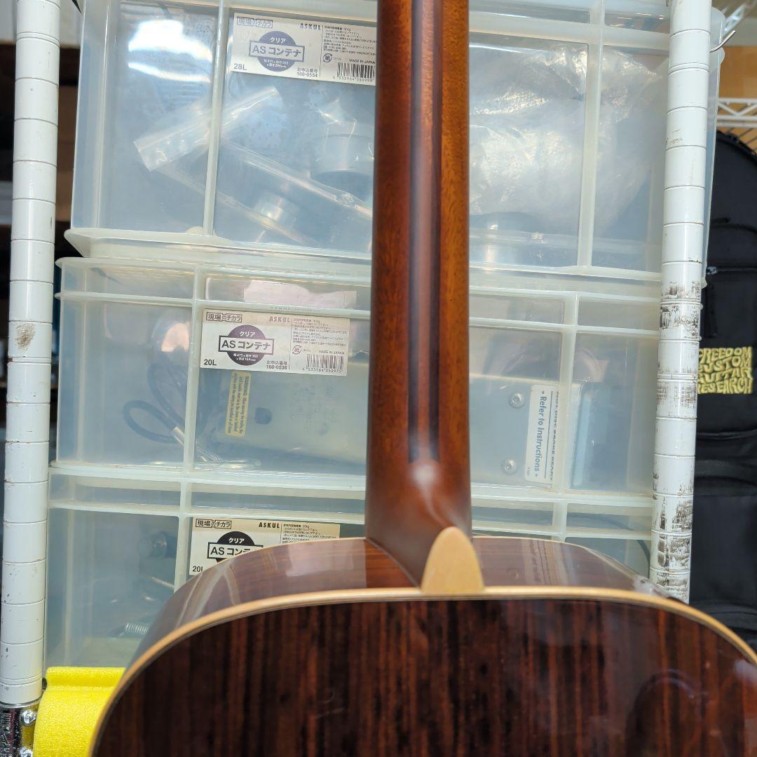 アコースティックギター スモールボディ ナチュラル ヤマハ　LS26 ARE