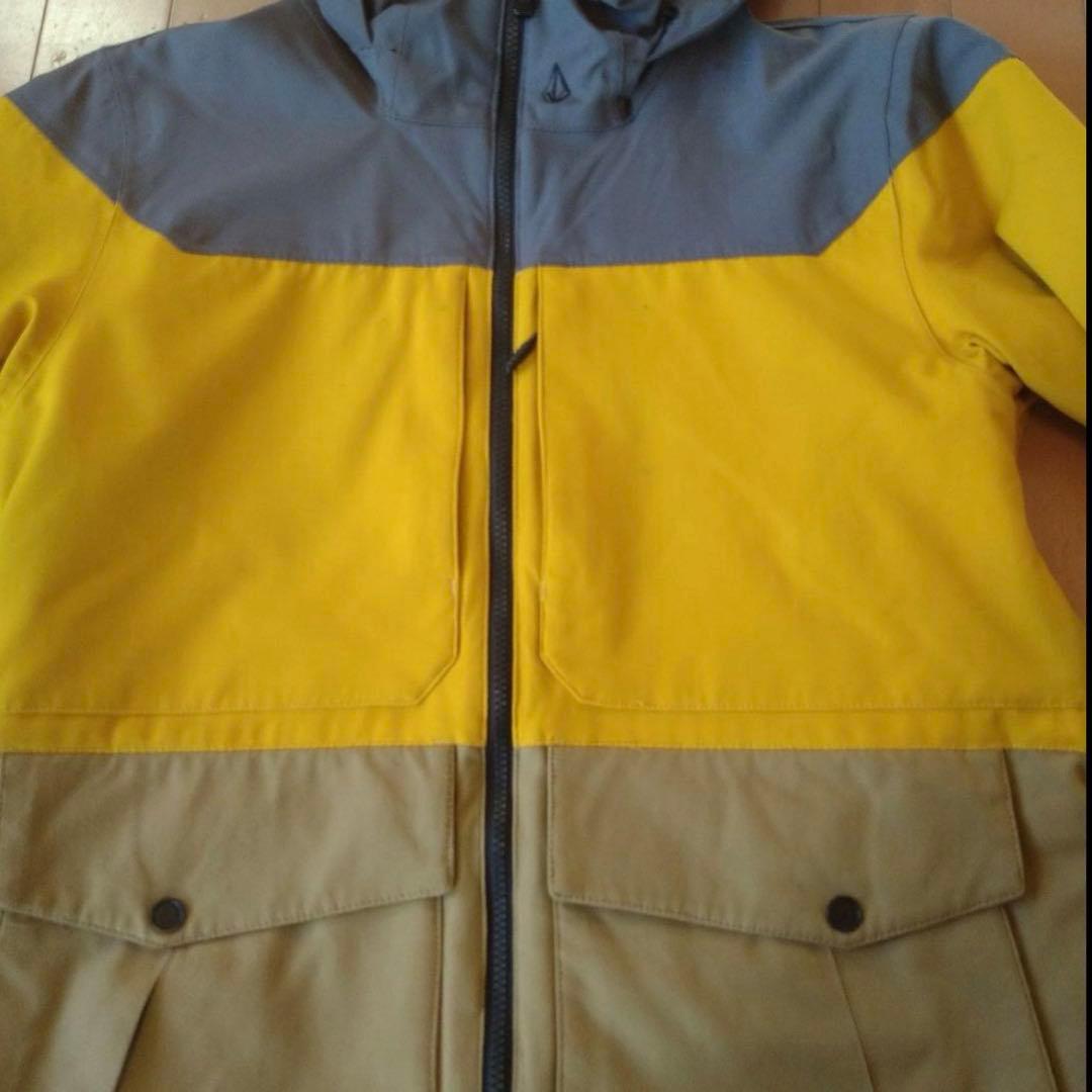 ボルコム　スノーボード上下セットウェアメンズＳ