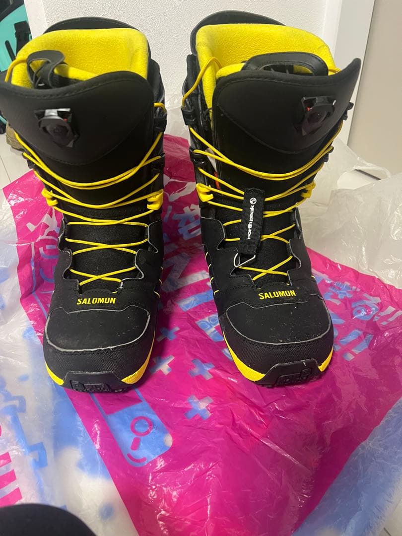 SALOMON SYNAPSE WIDE スノーボードブーツ 25cm