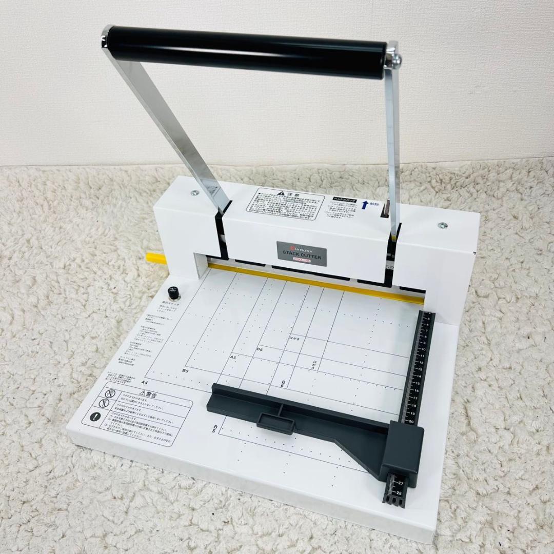 デューロデックス 200-DX スタックカッター 自炊裁断機 パーソナル裁断機